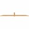 Ekena Millwork Eugene Smooth Timber Gable Bracket, Western Red Cedar, 96"W x 16"H x 1 1/2"D x 3 1/2"F, 4/12 Pitch GBW096X16X0204EUG00SWR - alternate 5